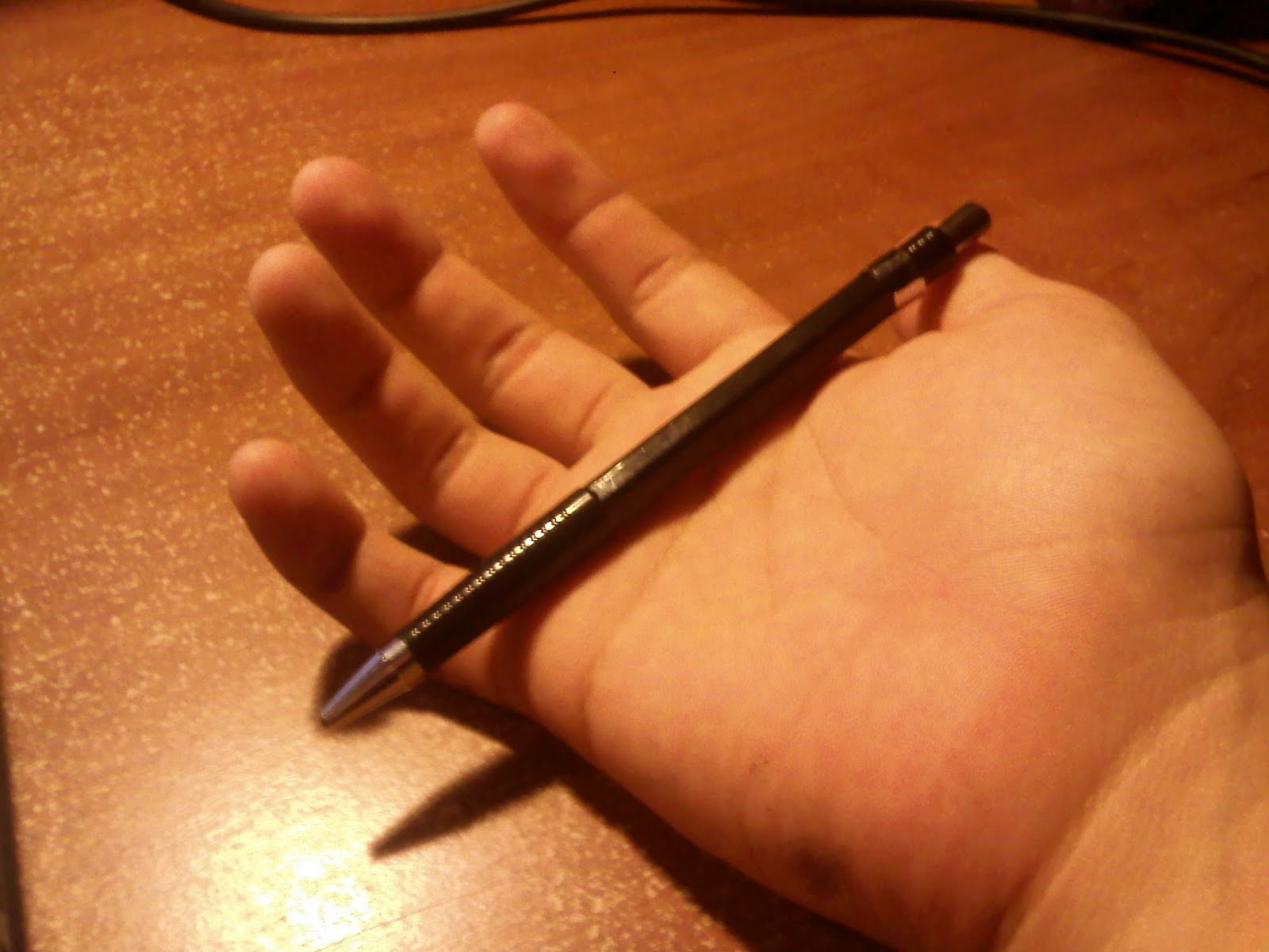 PencilVania Foray Auto Feed Mechanical Pencil 0.5mm Black Barrel