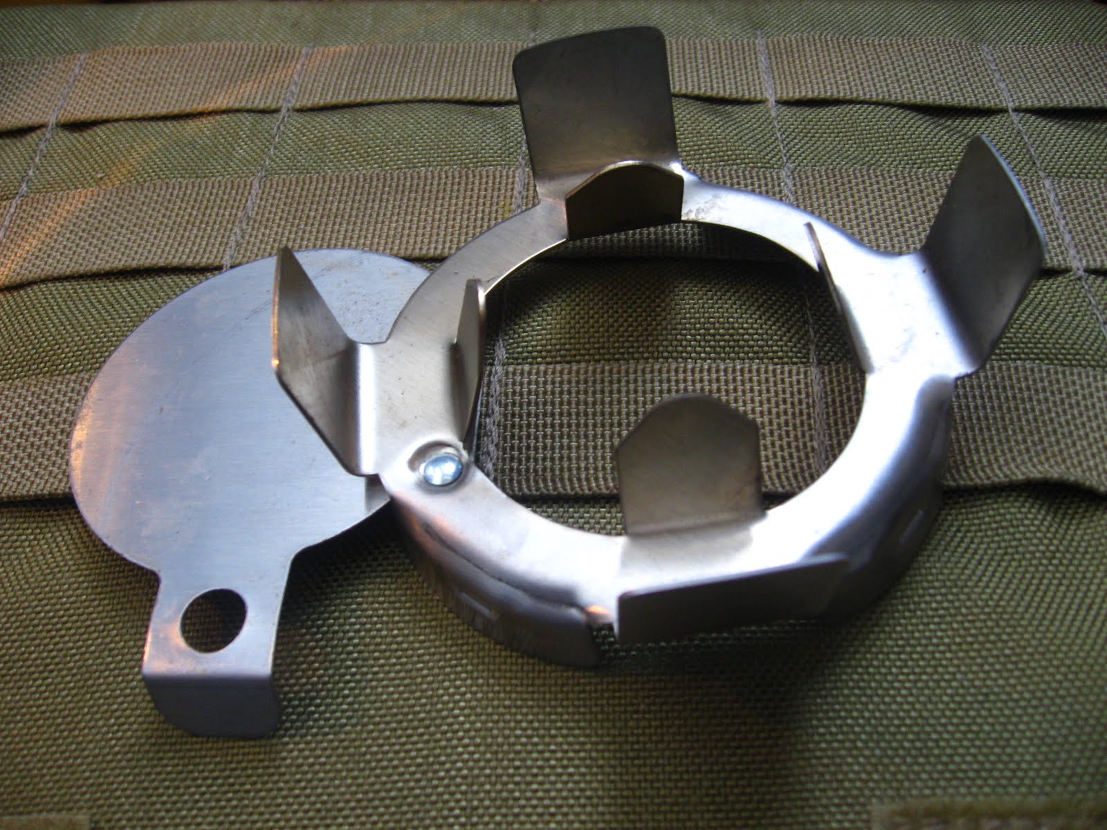 One Guy's Gear Emergency Gear AlcoBrite Stove Kit