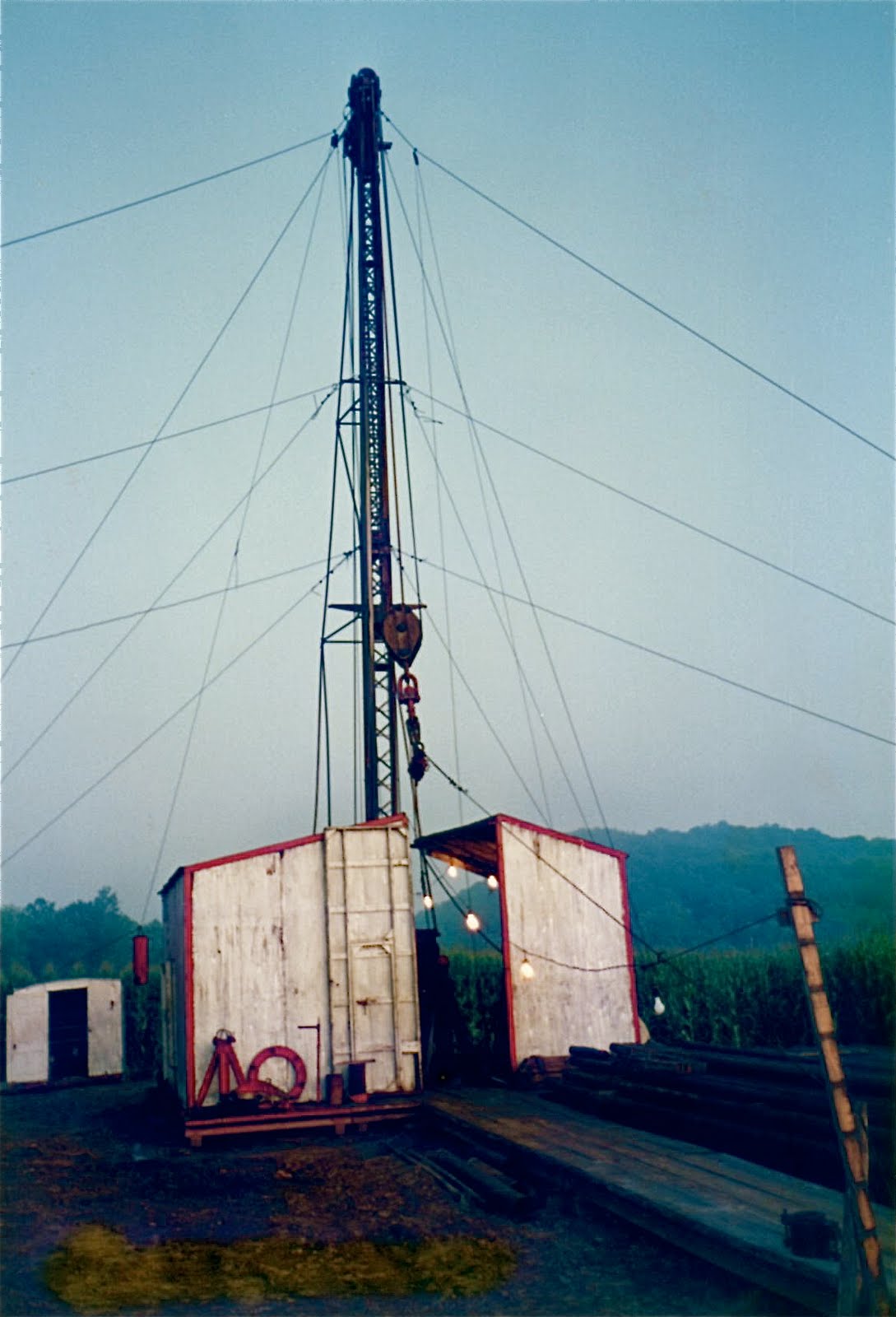 William GREINER OIL SLICK