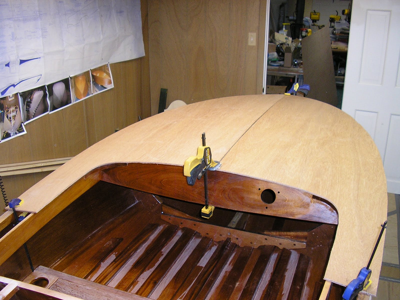 Building a plywood boat deck Sailboat optimist plans