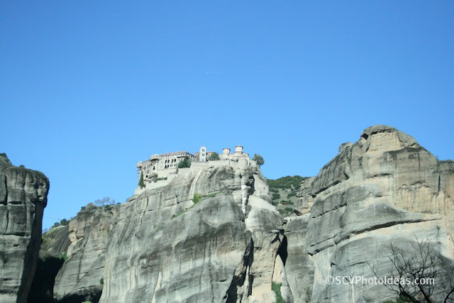 Meteora in December light II