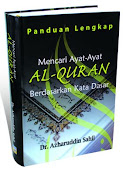 Produk 04 - Buku Panduan Lengkap Mencari Ayat Quran Berdasarkan Kata Dasar.