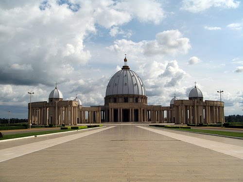 Basilica Yamoussoucro Costa d'Avorio