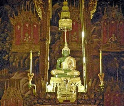 Buddha smeraldo Bangkok