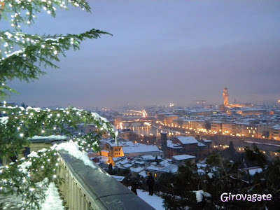 Firenze piazzale Michelangelo