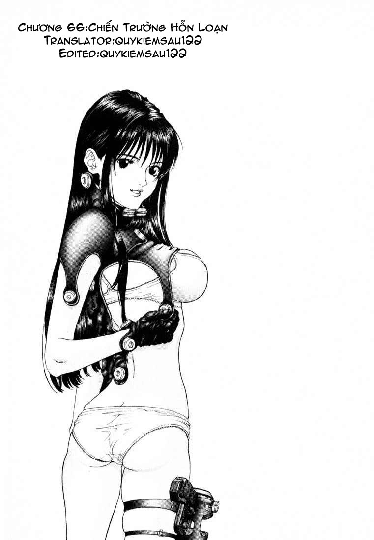 Gantz chap 66