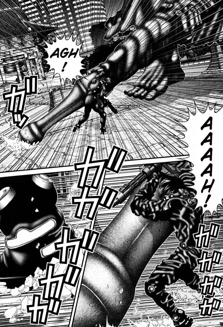 Gantz chap 66