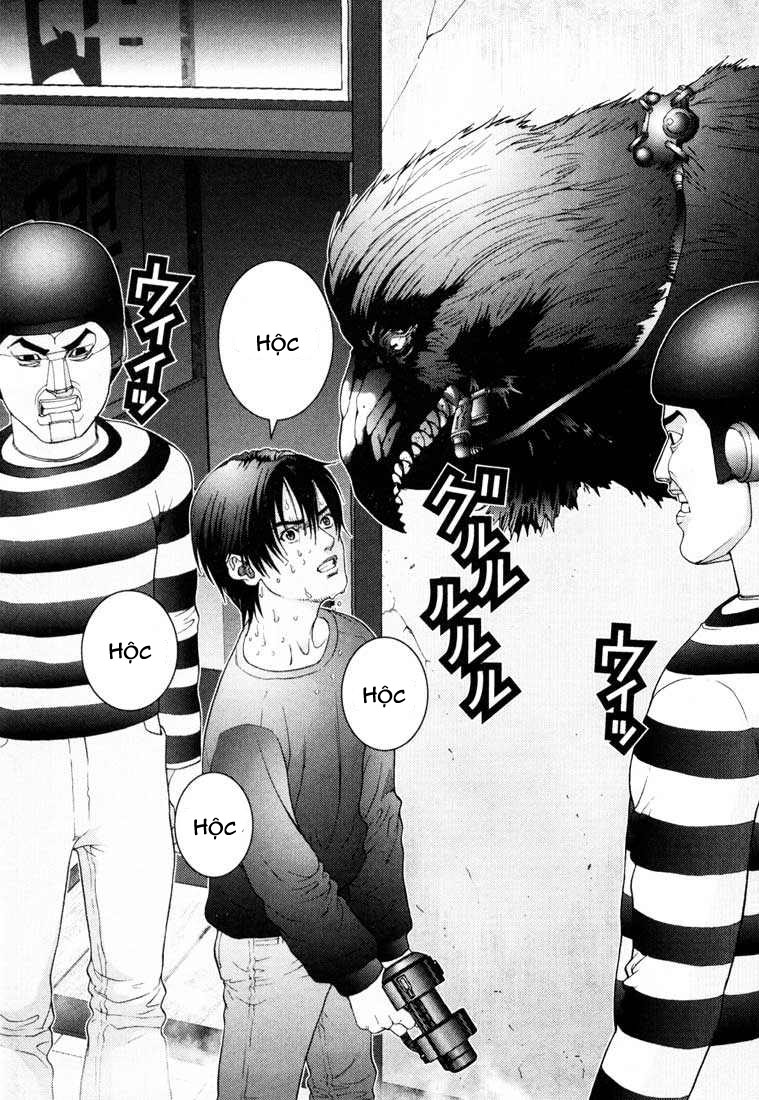 Gantz chap 4