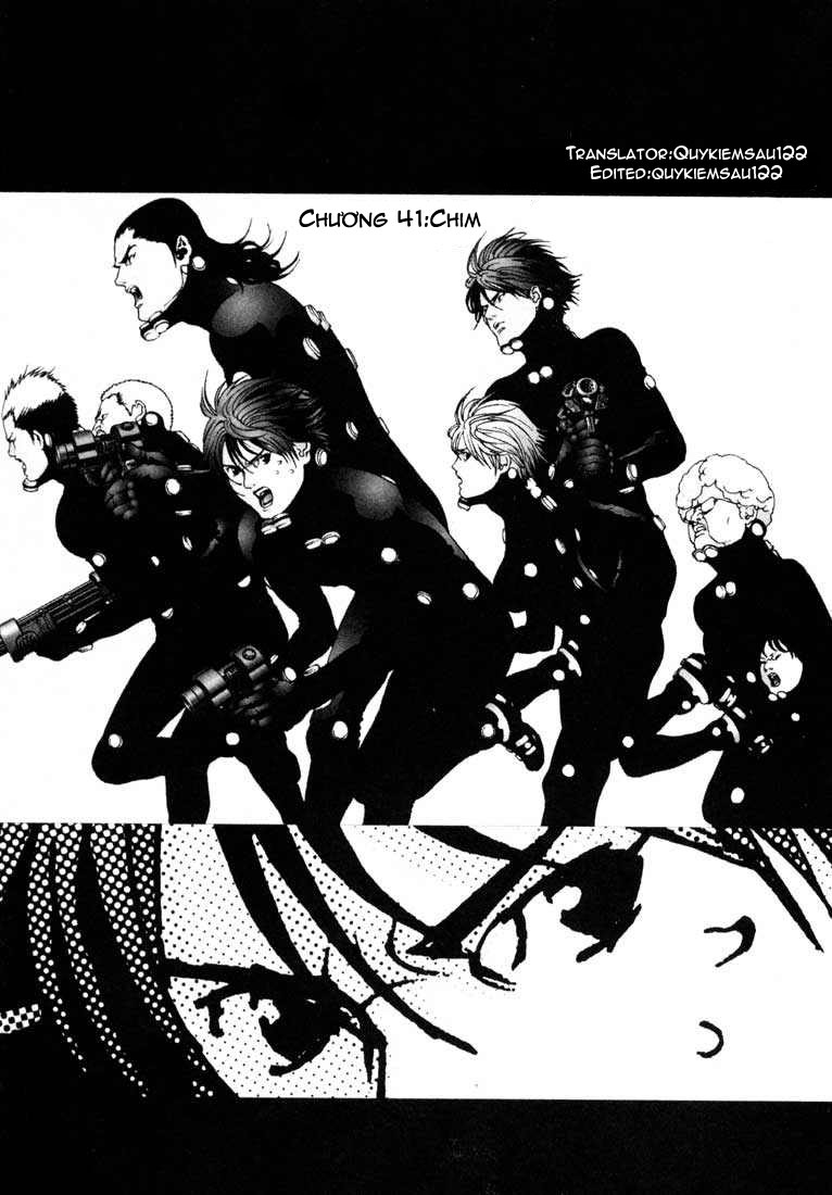 Gantz chap 41