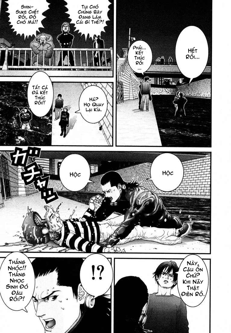 Gantz chap 41