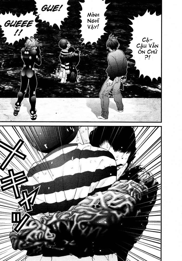 Gantz chap 40