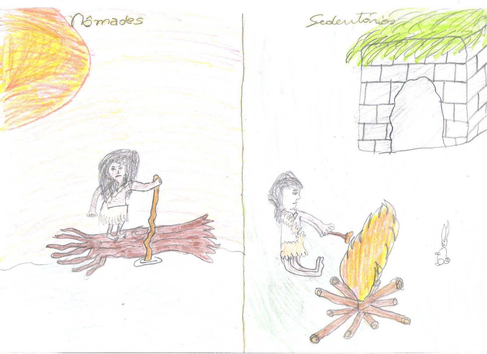 Nomades E Sedentários 5 Ano ENSINO