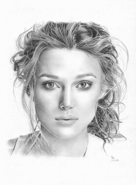 hire4rlogic: Awesome pencil Art