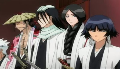 Planet Blue: Bleach Recaps: Ep. 183, The Darkness Which Moves! Kibune's ...