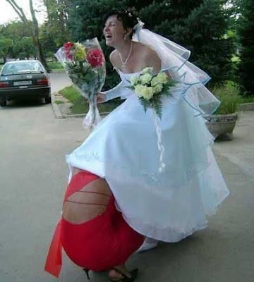 Funny Wedding Pictures from Russia