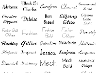 Best Tattoo Fonts For Words