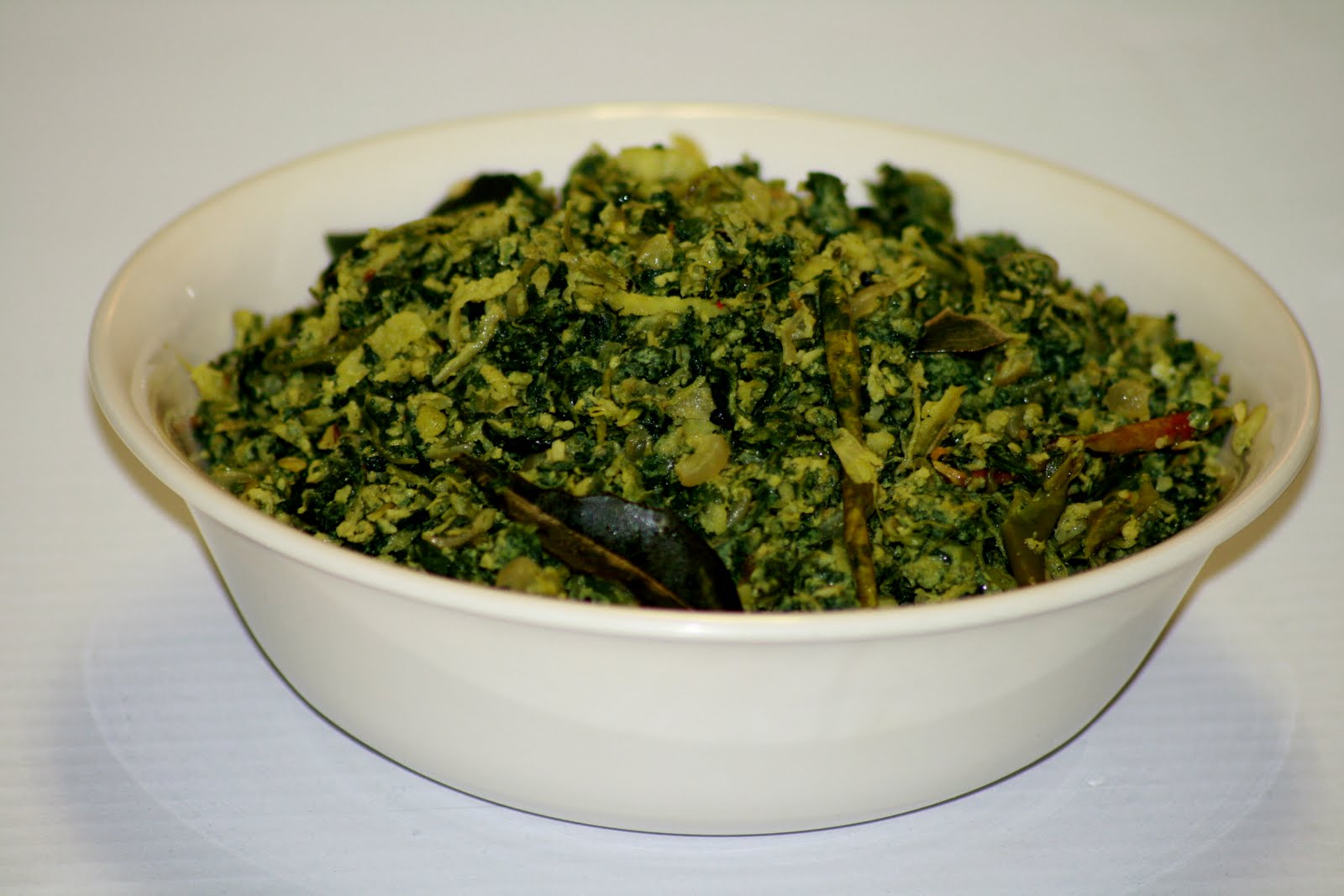 Third Kitchen Spinach Egg Thoran