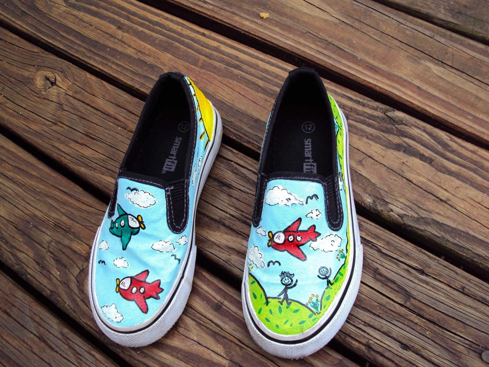 Sweet Issues Favola Bella Shoes (hand painted shoes)