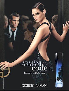 armani code for women notes