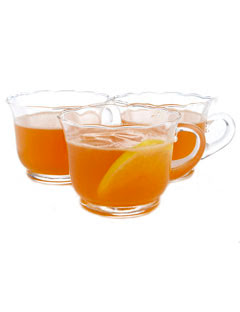 Receta de Punch de brandy Receta de Punch de brandy
