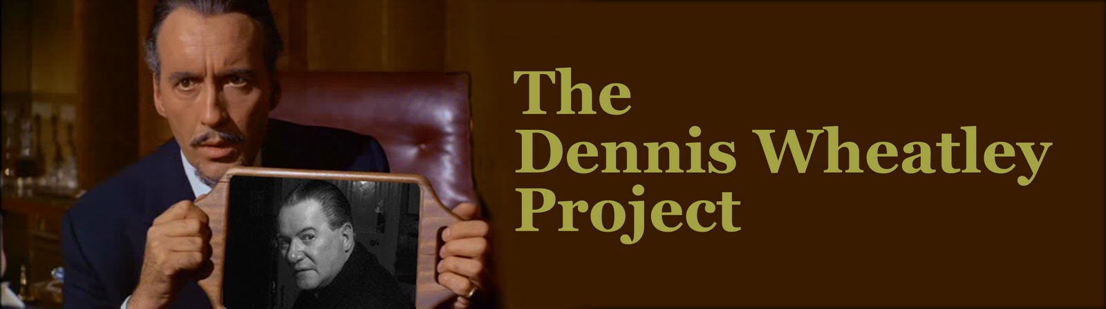 The Dennis Wheatley Project