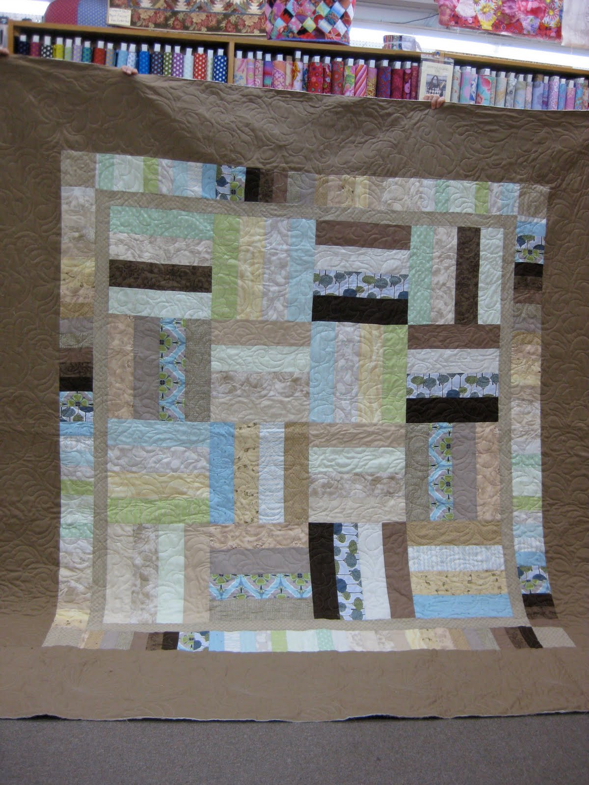 TumbleTalk Katie's Quilt