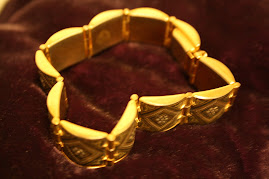 Gold Squares Bracelet