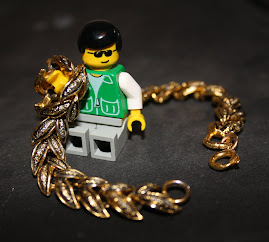 Gold Leaves Bracelet