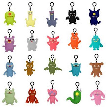 Mini-Teen's Keyrings