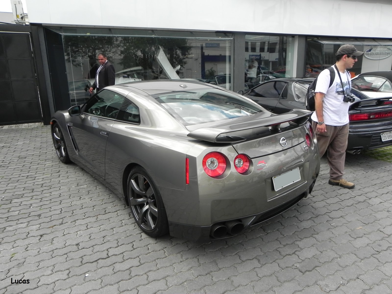 Exotics in Brazil: Nissan GT-R R35