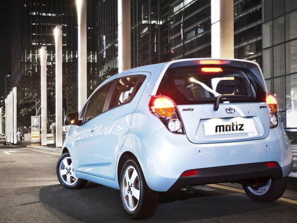 Daewoo matiz 2010 года