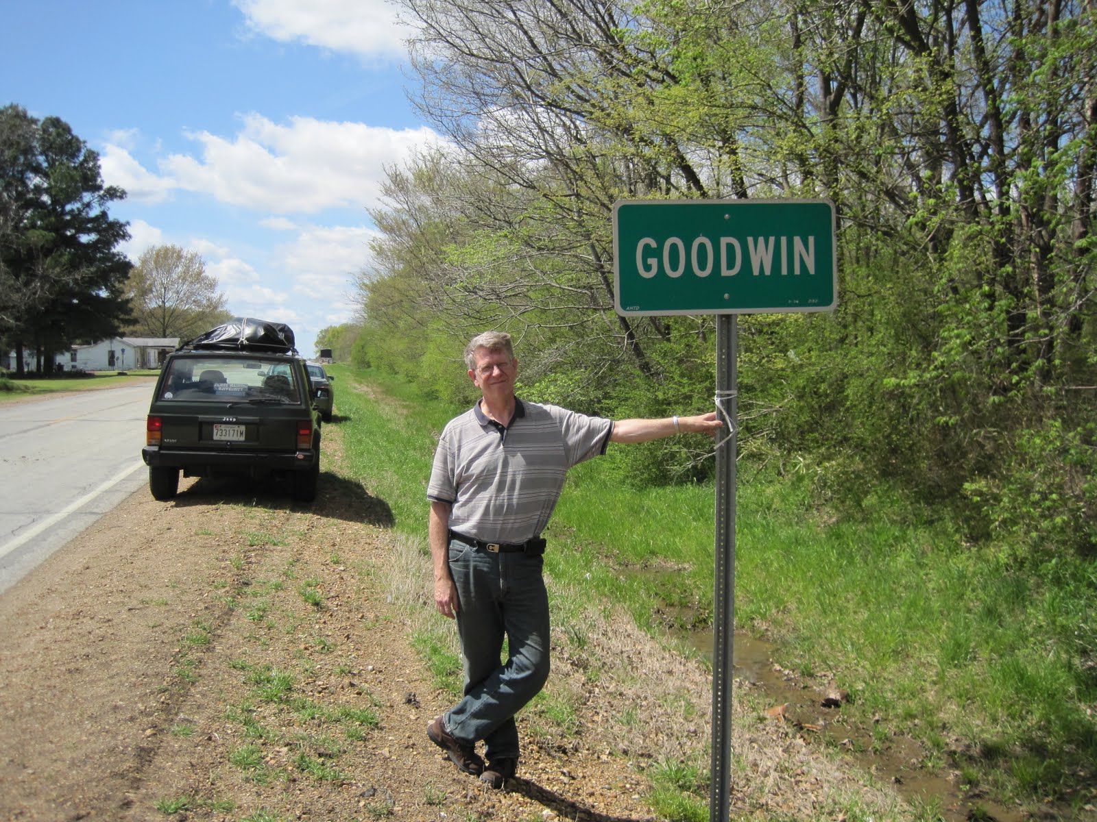 Was is das "retire"? City of Goodwin