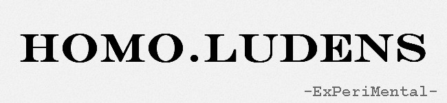 Homo Ludens Expérimental