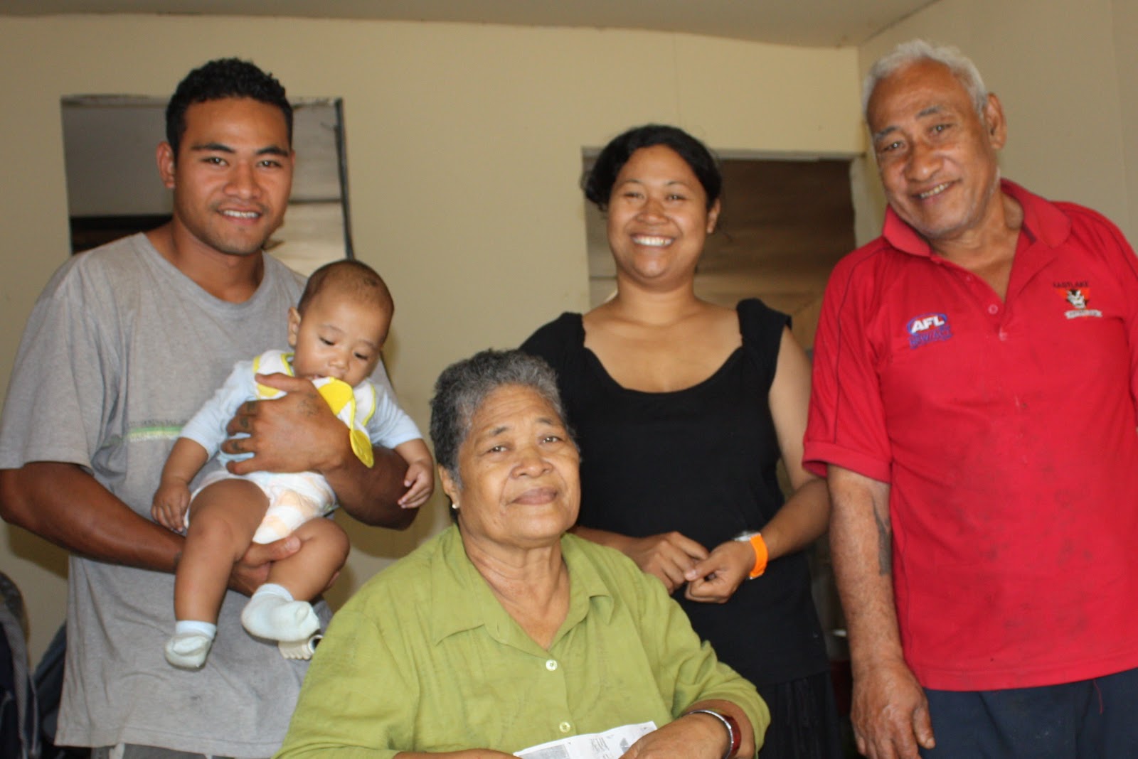Emily Grace The Kingdom of Tonga Nuku'alofa