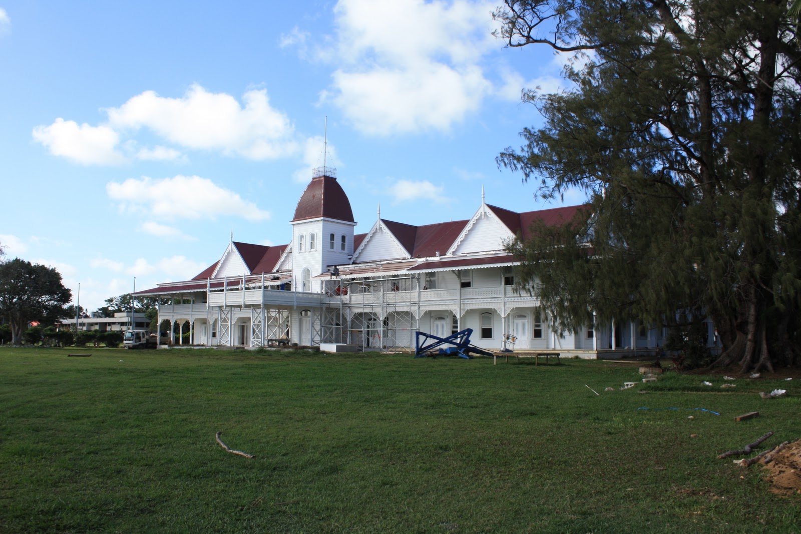 Emily Grace The Kingdom of Tonga Nuku'alofa