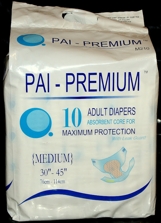 Pan Asian International Premium Adult Diapers