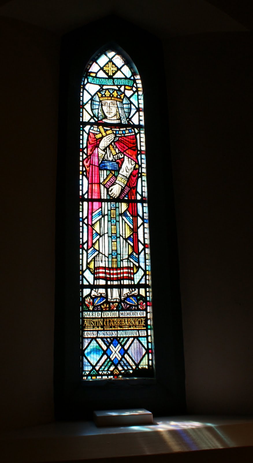 Tour Scotland Tour Scotland Photograph Stained Glass St Anne's Church