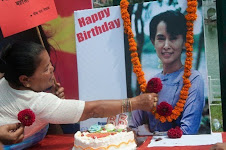 Happy Birthday Suu Kyi