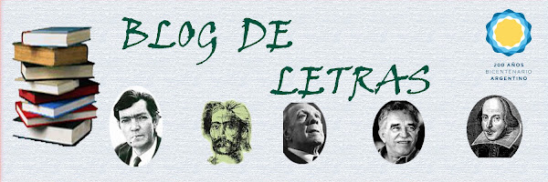 BLOG DE LETRAS