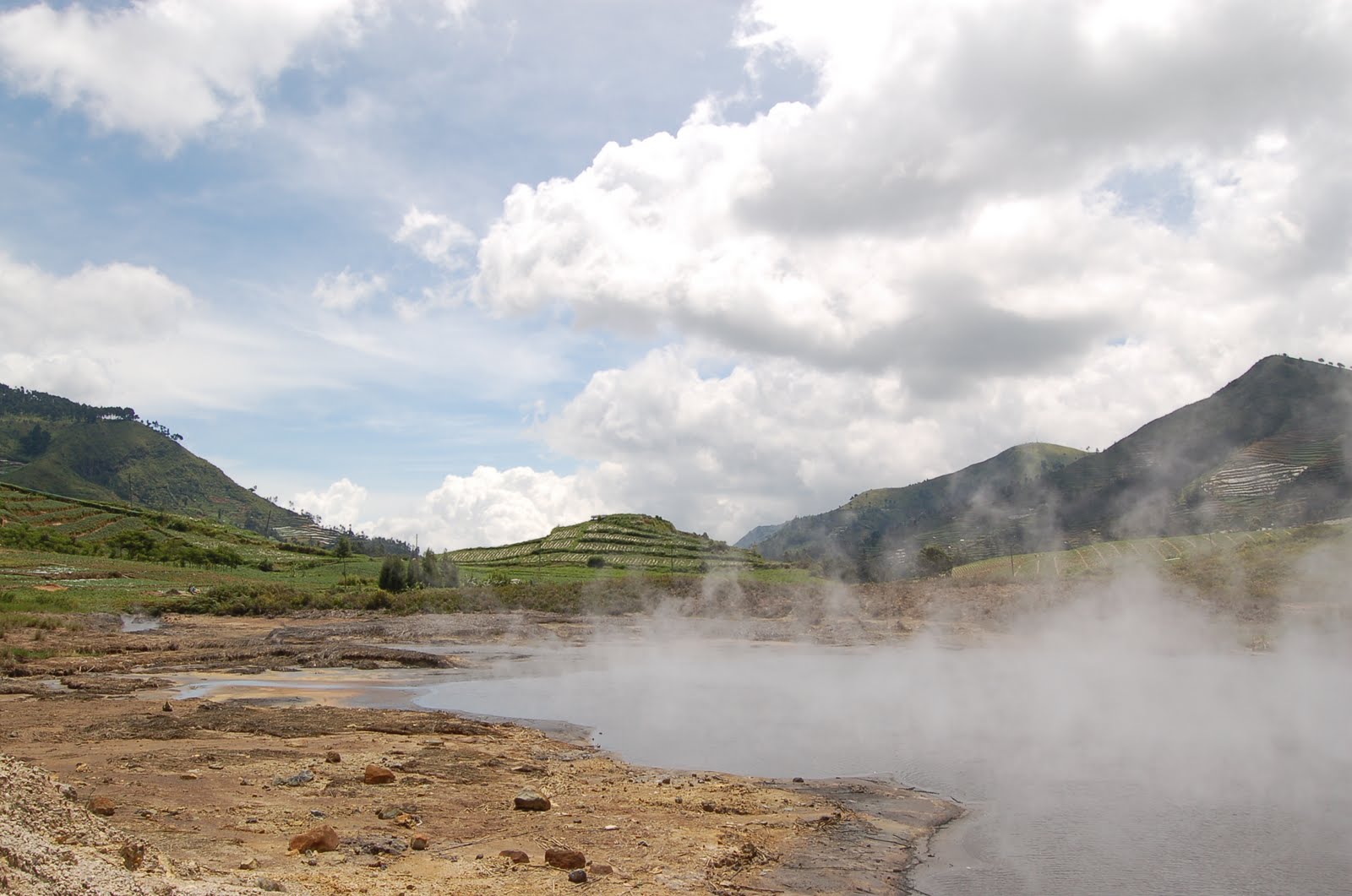 ULAN SHULAN: 07.10.2010 - ostrov Java - sopka Merapi - foto