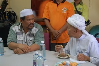 Bersama Mursyidul Am PAS