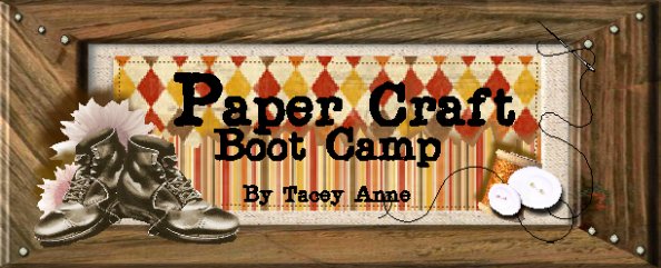 Paper Craft Boot Camp!