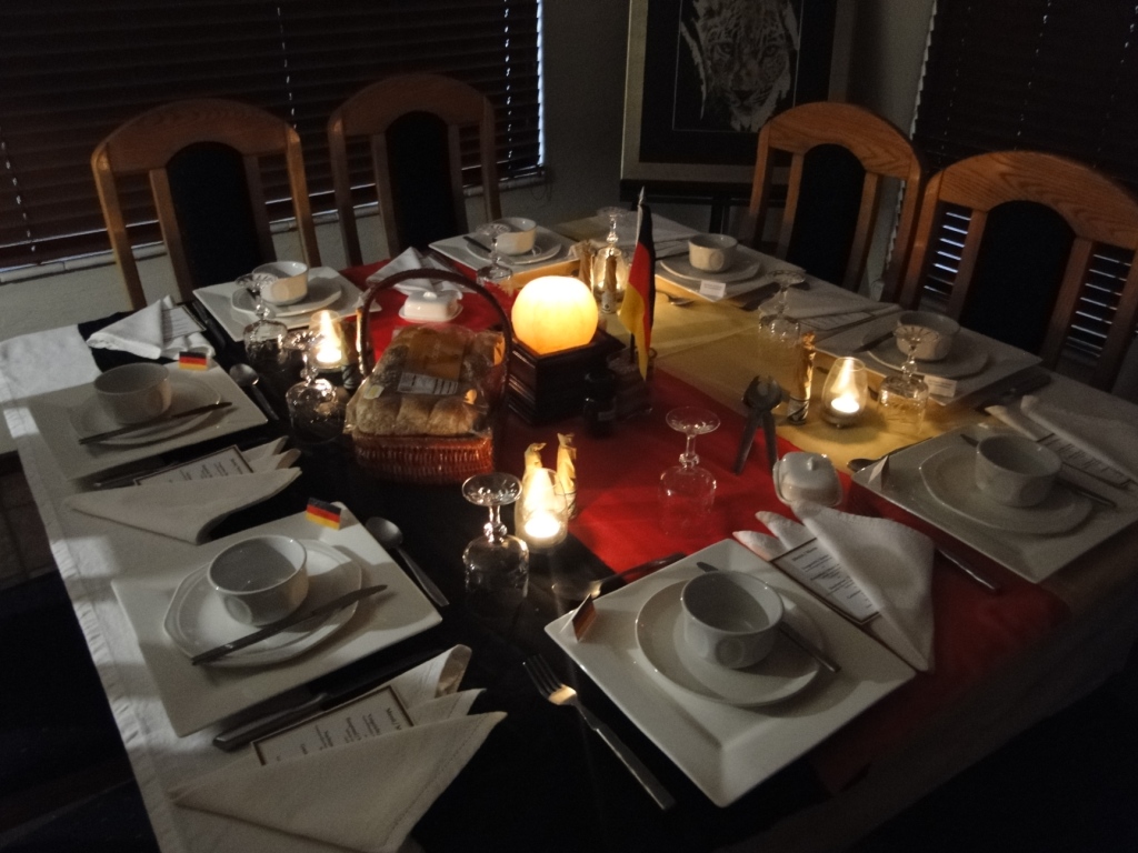 Dinner Club True German Dinner