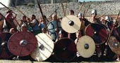 Saxon Shield Wall