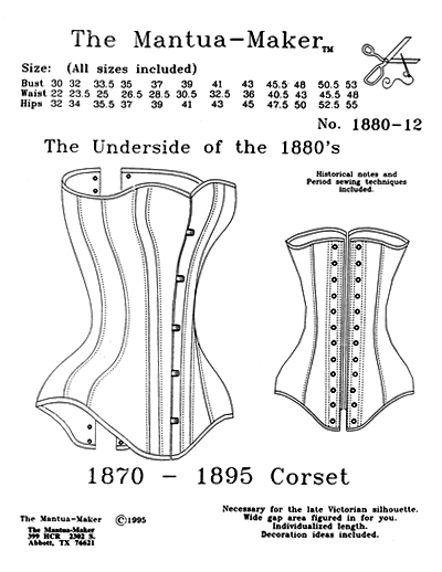 Blossom Style Inspiration by A Design Queen: Victorian Corsetry Inspiration