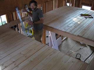 Mark And Kim S Building Blog Loft Floor Mark And Kim S Building Blog Loft Floor