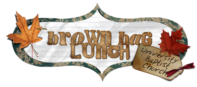 Brown Bag Lunch