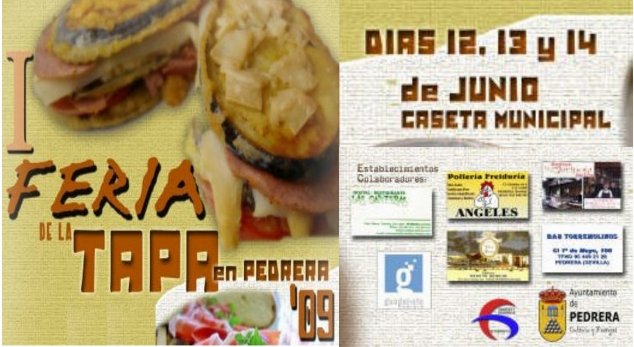 I FERIA DE LA TAPA
