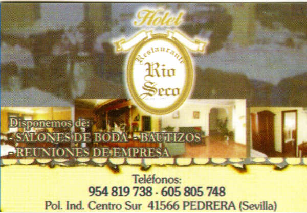 HOTEL RESTAURANTE RIO SECO