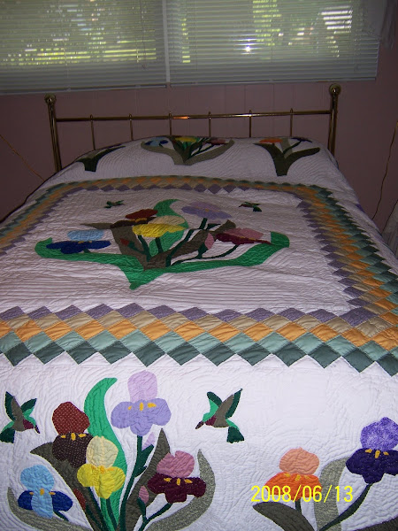 Iris Quilt